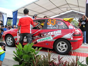 Federal’s Sodder Hafiz Wins Home Event for Asia Pacific Rallying Championship 2011 in Malaysia